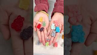 How to make Frozen Gummy Bears 🧊 gummybear sprite [upl. by Carma]