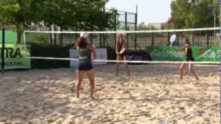 VI CAMPEONATO ESPAÑA TENIS PLAYA 2013  Llucmajor  Mallorca [upl. by Limhaj]