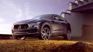 Maserati Suv 2017 Commercial [upl. by Arvad]