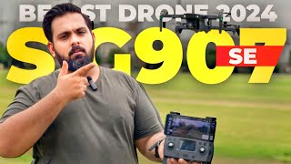 SG907 Se GPS 3Axis Gimbal 4K Long Range Brushless Drone Best WiFi Camera Drone [upl. by Oicnerolf]