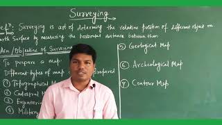 Introduction to Surveying  Aim of Surveying  Importance of surveying  Civil Engineering [upl. by Mccreary469]