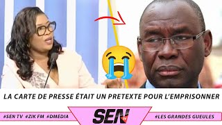 SERIGNE SALIOU GUEYE EN GARDE A VUE  Le Cri De Cœur de Fatou Abdou Ndiaye [upl. by Nylikcaj]