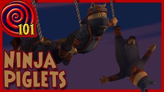 Wizard101 Ninja Piglets Spell Animation [upl. by Daukas]