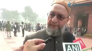 AIMIM chief Asaduddin Owaisi on the Sambhal stone pelting incident [upl. by Aidaas71]