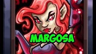 Kingdom Rush Vengeance  MARGOSA FULL HERO REVIEW [upl. by Nosyerg]