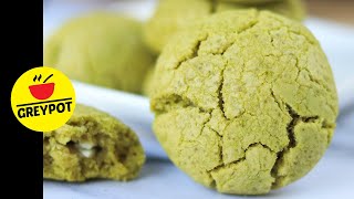 Matcha Cookies  Green Tea Matcha Cookie Recipe  Matcha Green Tea White Chocolate Cookies [upl. by Rapp727]