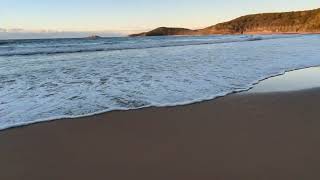 Walking along Pebbly Beach NSW [upl. by Geesey]