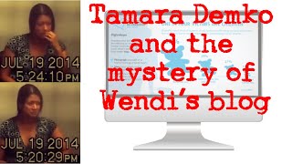 The emotional genius of Tamara Demko and the mystery of Wendis blog [upl. by Honna]