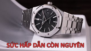 Review đồng hồ Audemars Piguet Royal Oak 15400ST Đã ngưng sản xuất nhưng còn nguyên sự hấp dẫn [upl. by Neomah]