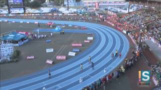 Justas LAI 2015Atletismo 400 M PLANOS MASCULINO [upl. by Marela]