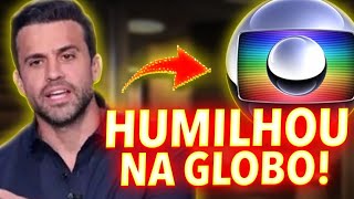 PABLO MARÇAL MOSTROU CORAGEM PRA IR NO DEBATE DA GLOBO MESMO COM AS COVARDIAS DA EMISSORA [upl. by Harri]