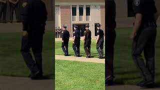 186th West Virginia State Police Academy Basic Training Class Graduation [upl. by Cecilla161]