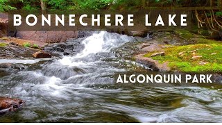 Bonnechere Lake Loop Solo Canoe Trip in Algonquin Park [upl. by Holcman]