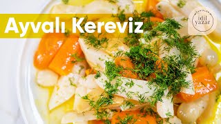 Zeytinyağlı Ayvalı Kereviz🍲  1 DAKİKADA ÖĞREN ⏰ [upl. by Leraj]