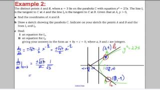 ALevel Maths Edexcel Coordinate Systems 6  FP1 Edexcel Maths ALevel [upl. by Sathrum]