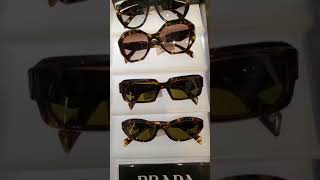 Sunglasses PRADA Collection 2024 [upl. by Gaston]