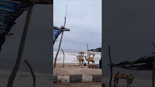 Madhavpur Beach gujarat youtubeshorts minivlog [upl. by Neeluqcaj]