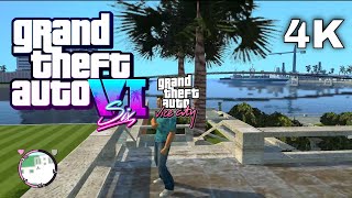 GTA 4 Vice City 4K Ultra Realism Graphics  Grand Theft Auto Nextgen Edition [upl. by Clarice943]