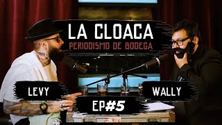 ¡La Cloaca con Wally y Levy 5 Uribe encarcelado [upl. by Stanway]