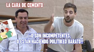 El CORTIJO de Juanma Moreno y sus EXCUSAS contra el gobierno central HACEN ESTALLAR a JJurado [upl. by Joline]