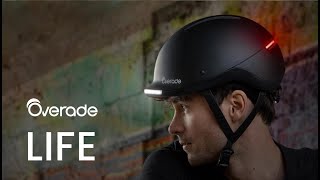 Overade LIFE  LE Casque lumineux urbain [upl. by Amadeus967]