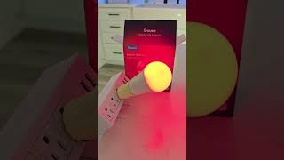 Govee LED Smart Changing Light Bulb 1000LM RGBWW Different Light Colors of the Bulb [upl. by Alo]