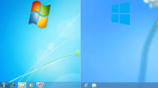 Upgrading Windows 7 x86 32 Bit to Windows 8 x64 64 Bit without losing data [upl. by Kcirdahs456]