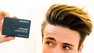 Mens Hair Kevin Murphy Rough Rider Review  Matte Finish Strong Hold [upl. by Dammahom]