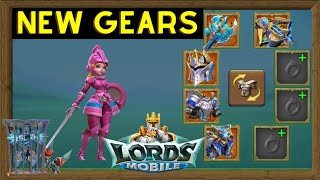 New Emperor Equipment Lords Mobile New Dominion Rules New Gears New Migration Rules Lords Mobile [upl. by Raynold]