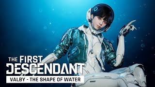 The First Descendant│Meet Valby│Character Gameplay Trailer [upl. by Burnsed]