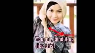 Cara Memakai Jilbab Paris No Pins Hijab for Everyday Use Part 30  Memakai Jilbab New [upl. by Tloc]