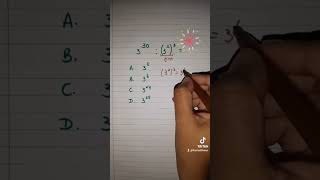 Exponents in Math maths wiskunde MULO EXAM WiskundeB [upl. by Gnav]