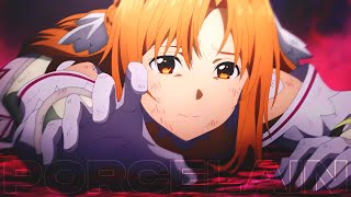 edacity  porcelain sword art online amv [upl. by Oralie]