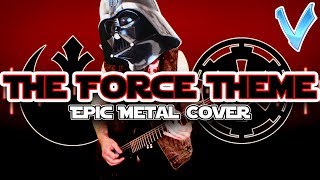 STAR WARS  The Force Theme EPIC METAL COVER Little V [upl. by Berni708]