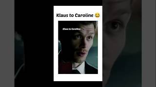 KLAROLINE IS PURE LOVE💓🥰🥹 klaroline pinterestthevampirediaries klausmikaelson [upl. by Audi]