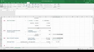 Interpretation of Accounts Ratios  2019 Leaving Cert Ordinary Level [upl. by Ylebmik]