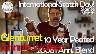 Glenturret 10 Peat Smoked Review  International Scotch Day [upl. by Oilejor]