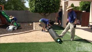 How To Install Synthetic Turf [upl. by Sargent764]