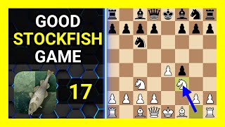 Good Stockfish 17 Chess Game Vienna Game Vienna Gambit Steinitz Gambit Knight [upl. by Leyes914]