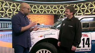 SEAT TOLEDO MARATHON en Teledeporte Programa resumen DAKAR 2024 [upl. by Ennaesor]