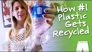 How A 1 Plastic Bottle Gets Recycled [upl. by East]