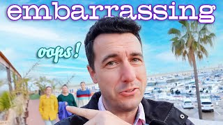 Most Embarrassing Moment of the Trip ✨ One Suitcase Spain  Ep 9 ✨ Tarragona Spain [upl. by Duyne131]