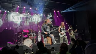 NAILBOMB FULL SET live  Marquee Theatre Tempe Az 11924 [upl. by Aretta15]