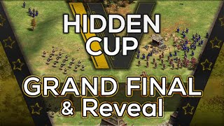 Hidden Cup 4  GRAND FINAL amp Reveal Best of 7 [upl. by Eemyaj]