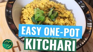 Kitchari A Vegan Rice and Lentil Congee Recipe and How to Make It [upl. by Keifer165]