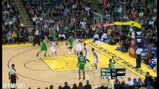 Throwback Rajon Rondo amazing behind the back pass to Ray Allen 03142012 [upl. by Bramwell]