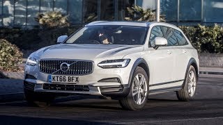 Volvo V90 Cross Country 2019 Car Review [upl. by Ortrud261]