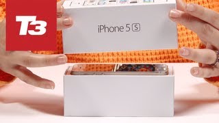 Apple iPhone 5s Unboxing  Exclusive amp First on YouTube [upl. by Banebrudge]