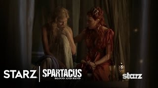 Spartacus Blood and Sand  Episode 10 Clip As Trusted Friend  STARZ [upl. by Hannazus352]