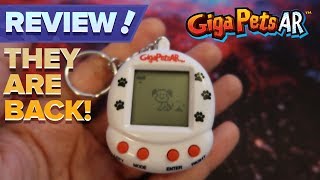 GIGAPETS ARE BACK GigapetsAR Puppy Review [upl. by Samid]